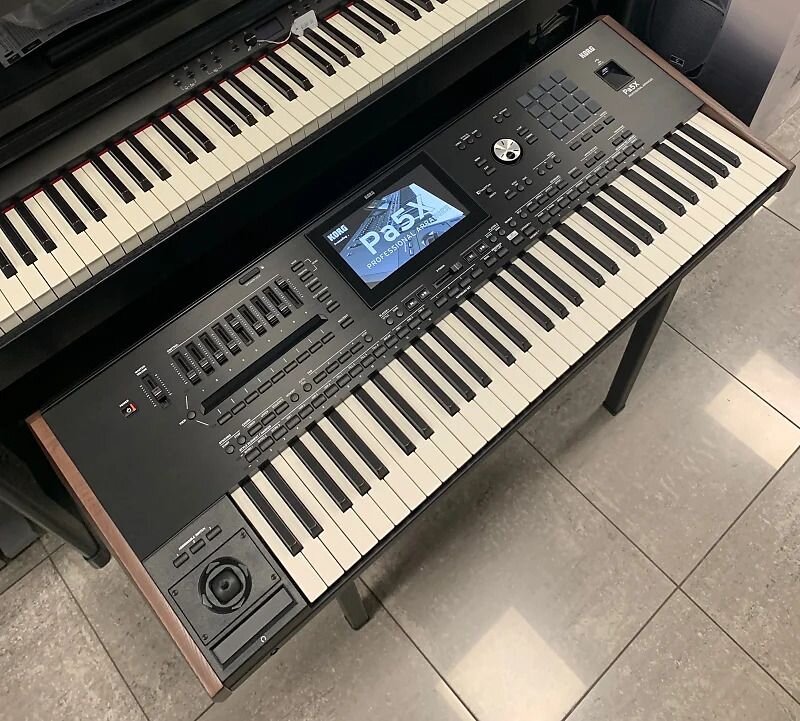 Korg Pa5X, Korg Pa4X, Korg Pa4X MG2 Edition, Korg Pa1000, Yamaha Genos2