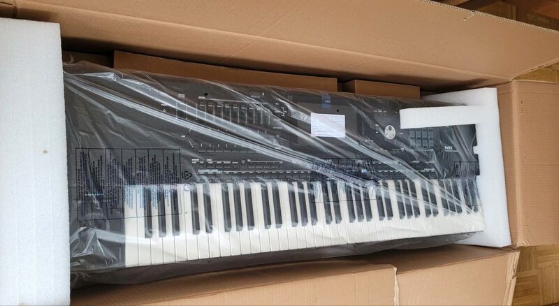 Korg Pa5X, Korg Pa4X, Korg Pa4X MG2 Edition, Korg Pa1000, Yamaha Genos2