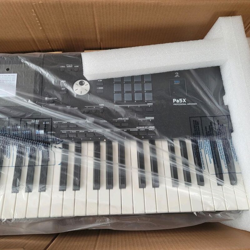 Korg Pa5X, Korg Pa4X, Korg Pa4X MG2 Edition, Korg Pa1000, Yamaha Genos2
