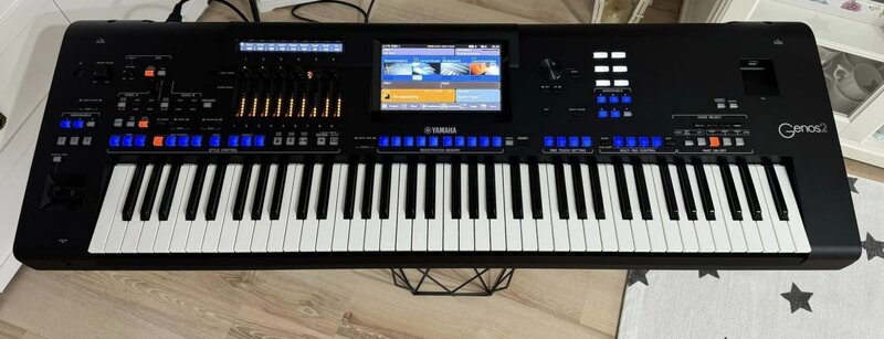 Korg Pa5X, Korg Pa4X, Korg Pa4X MG2 Edition, Korg Pa1000, Yamaha Genos2