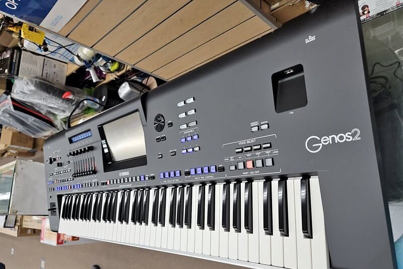 Korg Pa5X, Korg Pa4X, Korg Pa4X MG2 Edition, Korg Pa1000, Yamaha Genos2