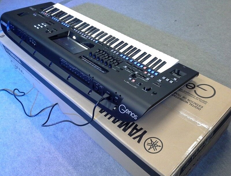 Korg Pa5X, Korg Pa4X, Korg Pa4X MG2 Edition, Korg Pa1000, Yamaha Genos2
