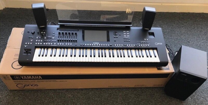 Korg Pa5X, Korg Pa4X, Korg Pa4X MG2 Edition, Korg Pa1000, Yamaha Genos2