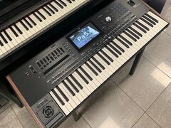 Korg Pa5X, Korg Pa4X, Korg Pa4X MG2 Edition, Korg Pa1000, Yamaha Genos2